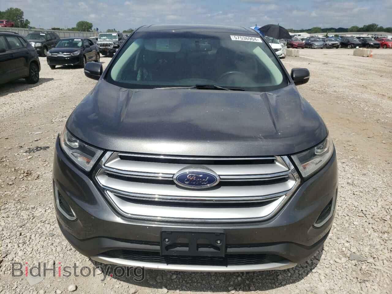 2015 FORD EDGE - VIN: 2FMTK4K81FBB28588 - Photo 5