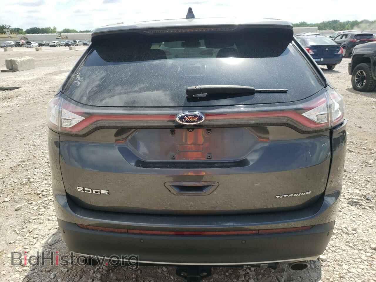 2015 FORD EDGE - VIN: 2FMTK4K81FBB28588 - Photo 6