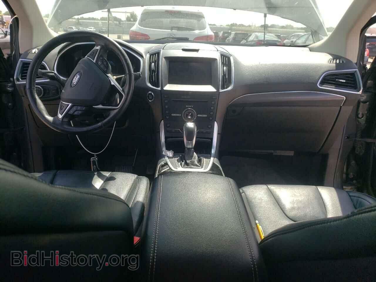 2015 FORD EDGE - VIN: 2FMTK4K81FBB28588 - Photo 8