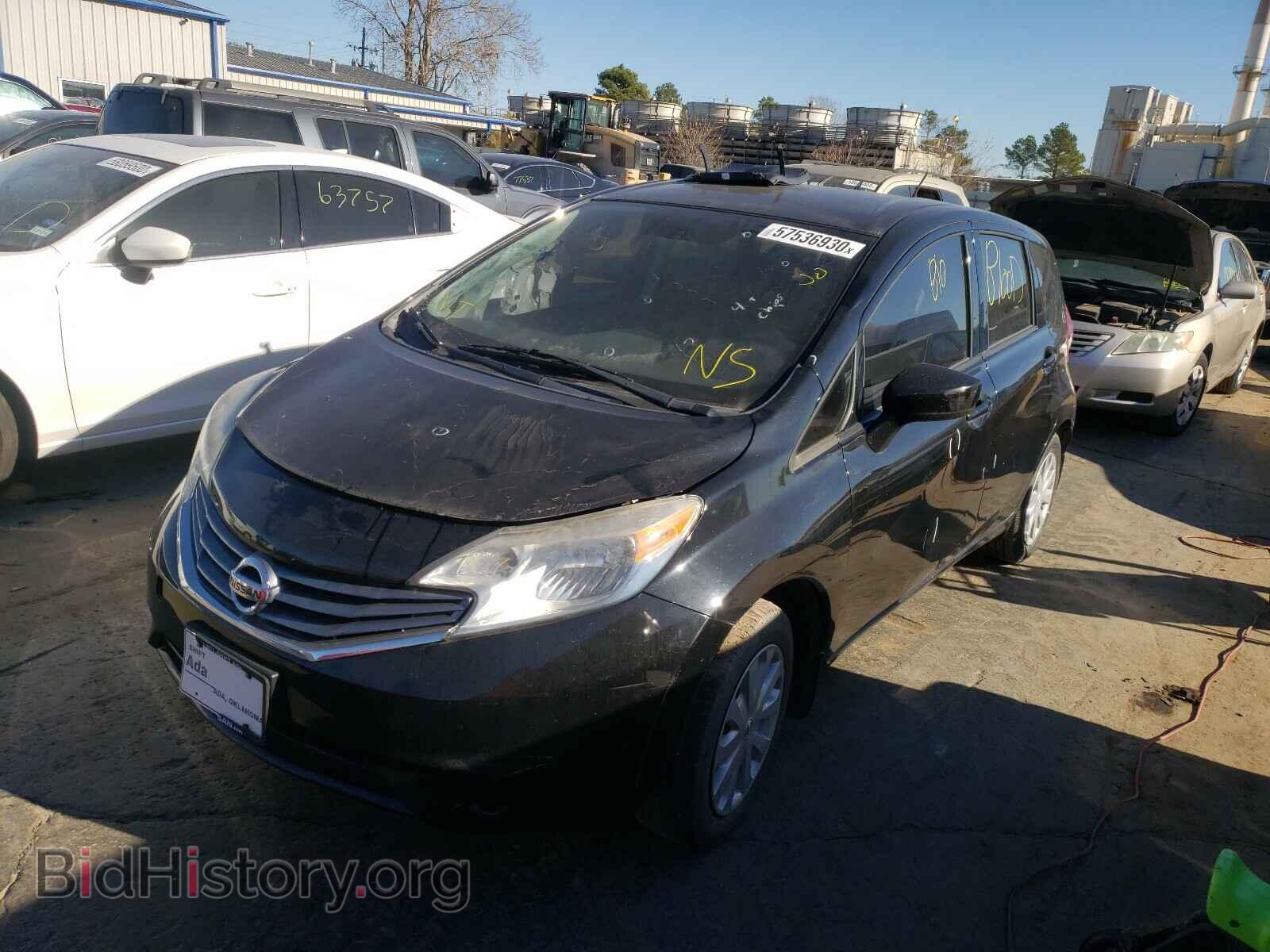 2015 NISSAN VERSA - VIN: 3N1CE2CP5FL387114 - Фото 2