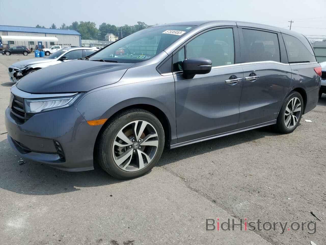 Фотография 5FNRL6H85MB007691 - HONDA ODYSSEY 2021