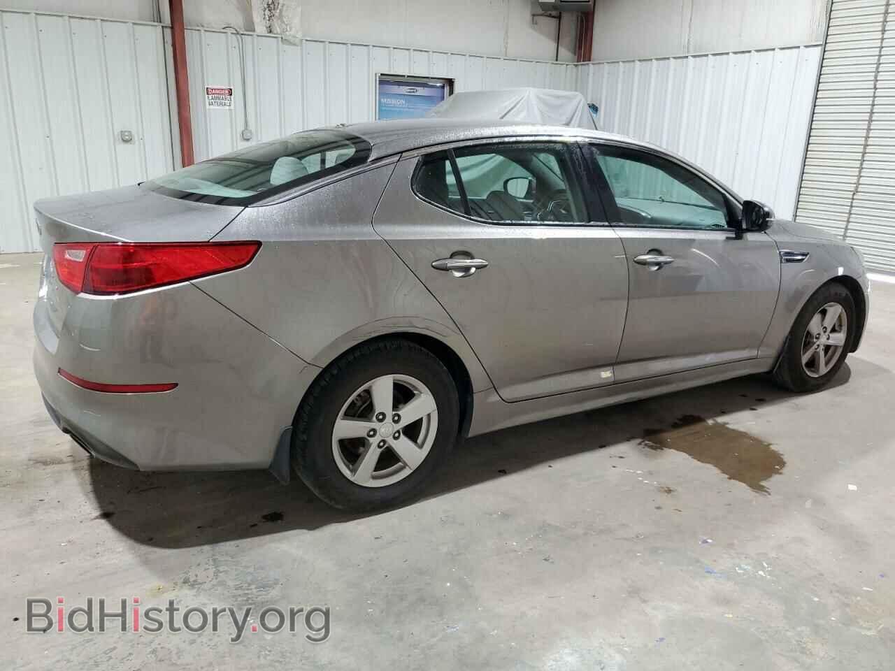 2015 KIA OPTIMA - VIN: 5XXGM4A75FG480128 - Фото 3
