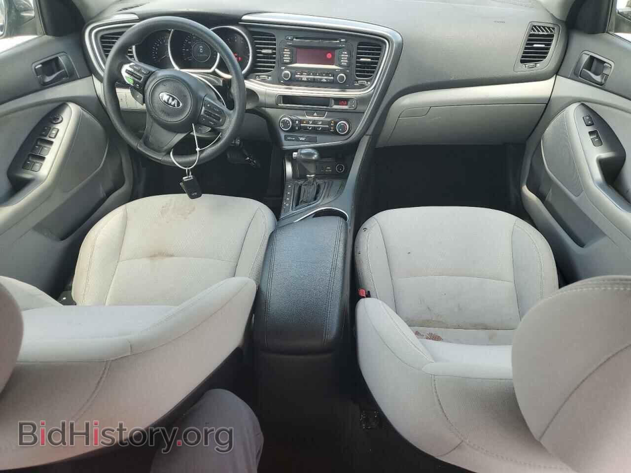 2015 KIA OPTIMA - VIN: 5XXGM4A75FG480128 - Фото 8