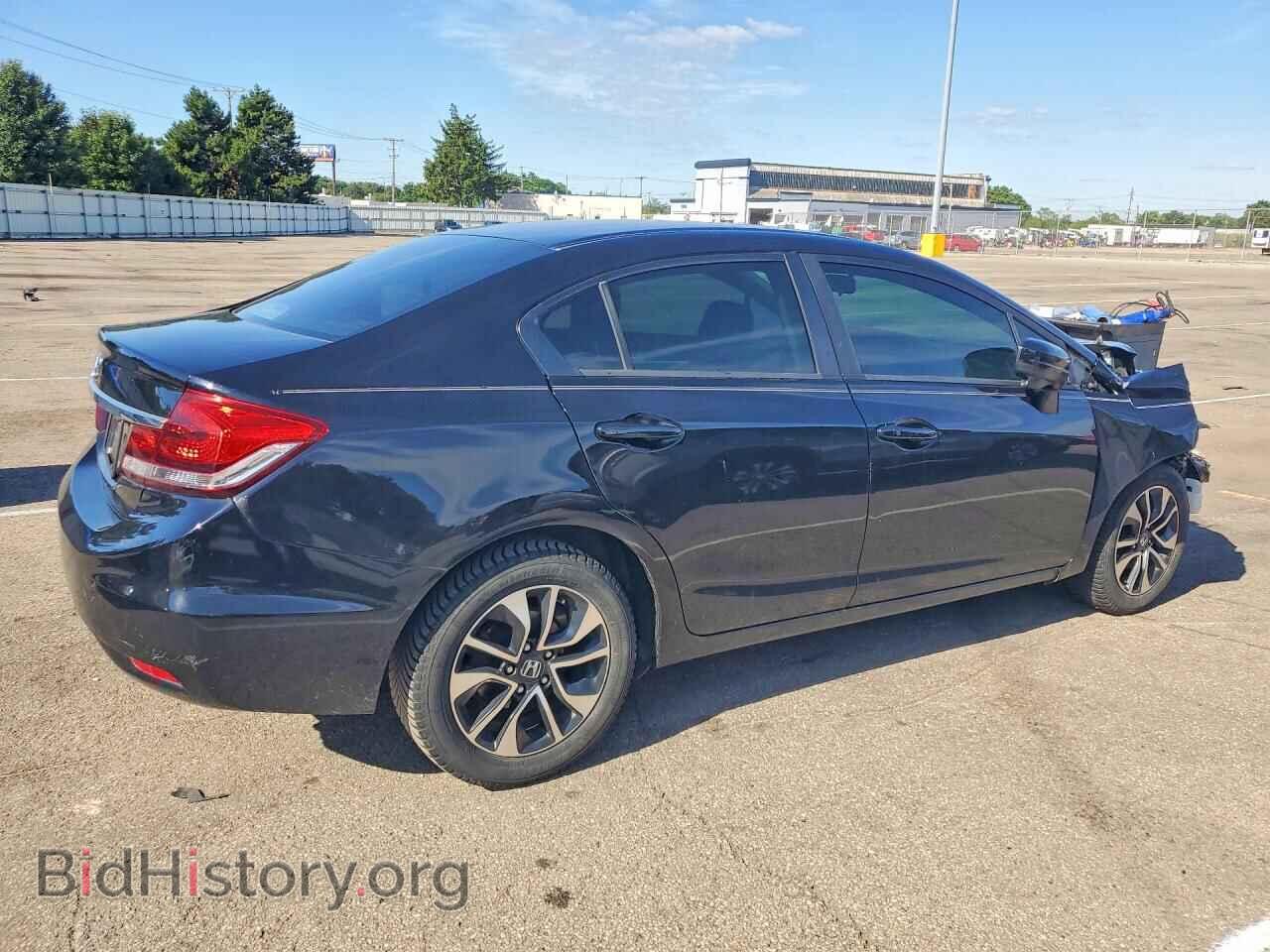 2015 HONDA CIVIC - VIN: 19XFB2F8XFE025744 - Фото 3