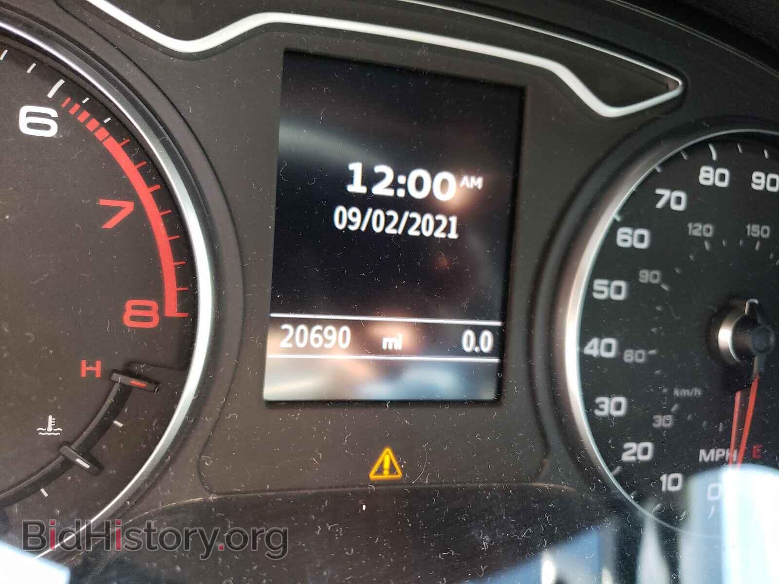 2019 AUDI A3 - VIN: WAUJEGFF4K1027884 - Фото 8