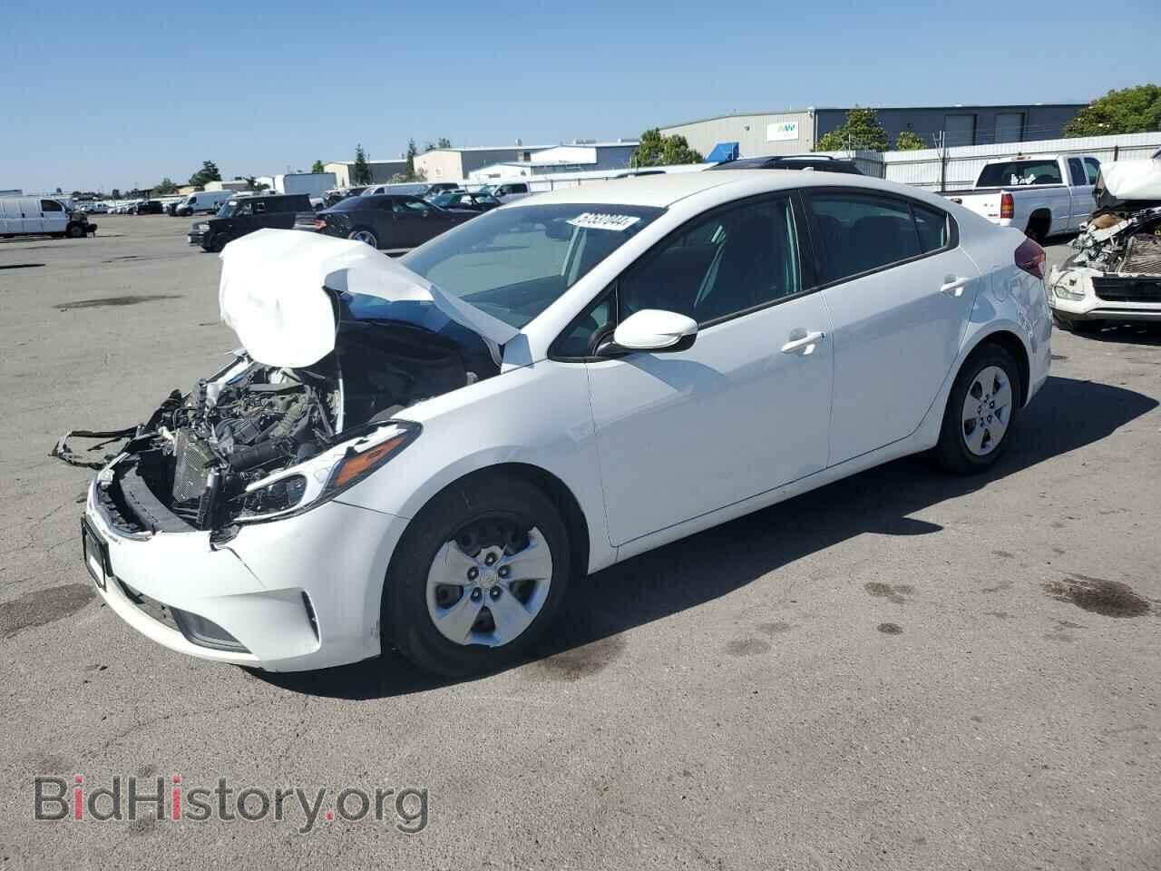 Photo 3KPFK4A72HE096532 - KIA FORTE 2017
