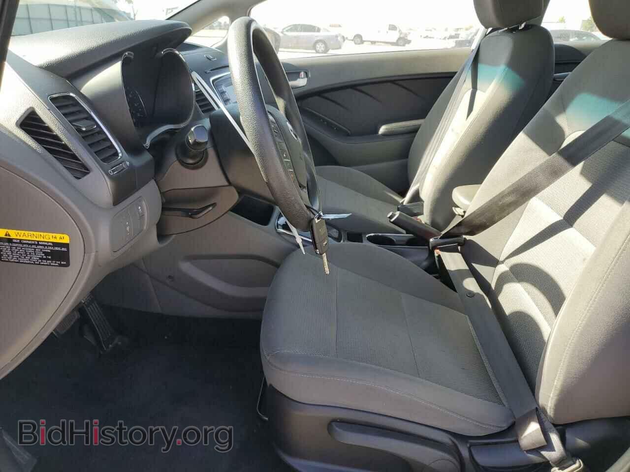 2017 KIA FORTE - VIN: 3KPFK4A72HE096532 - Фото 7