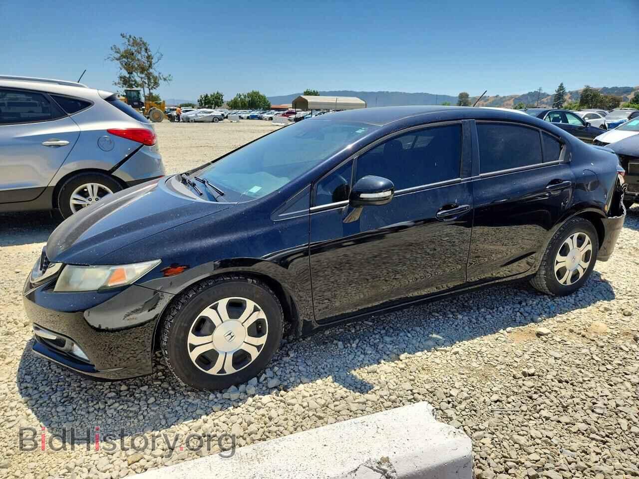Фотография 19XFB4F35DE200740 - HONDA CIVIC 2013