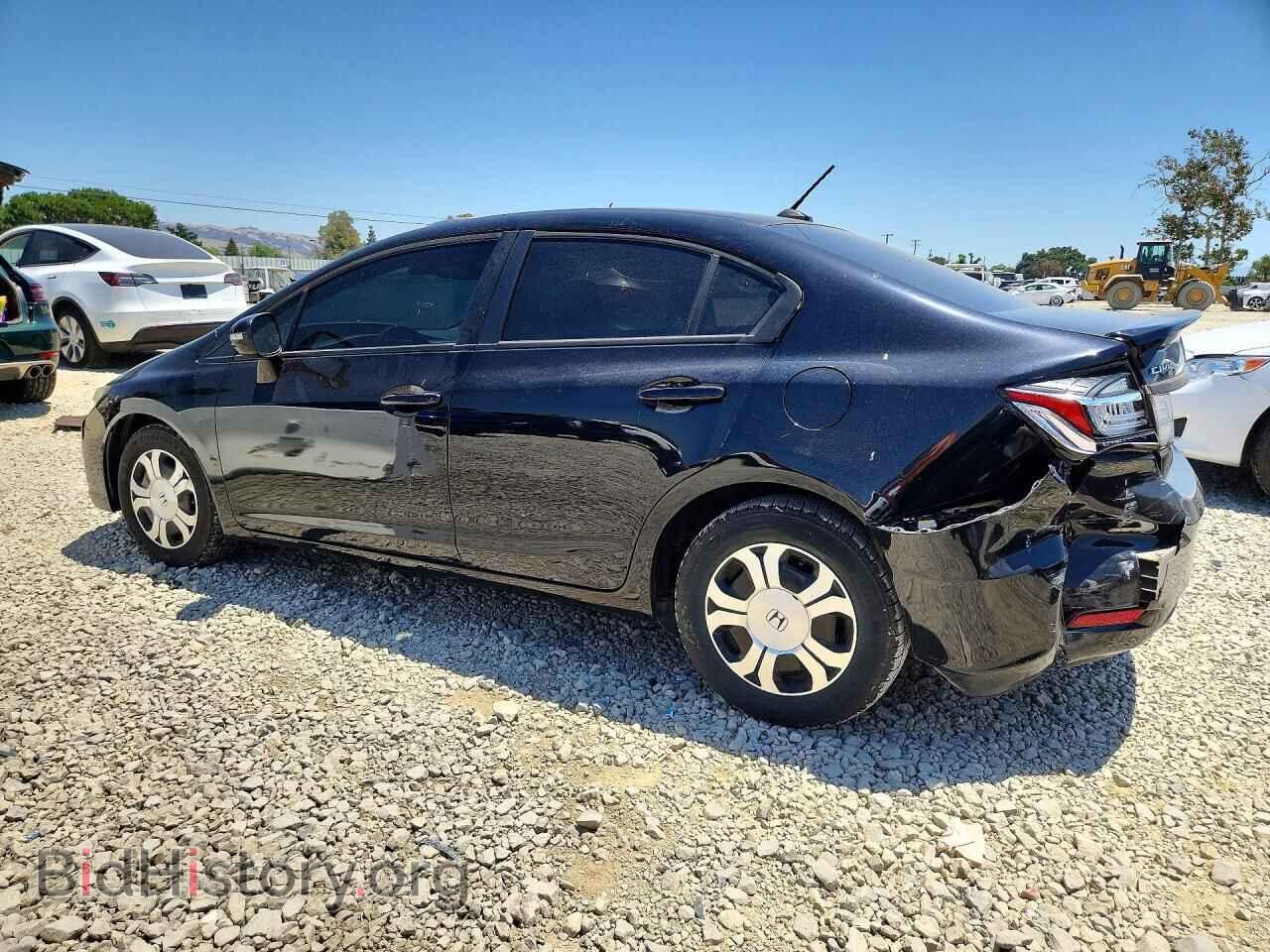 2013 HONDA CIVIC - VIN: 19XFB4F35DE200740 - Фото 2