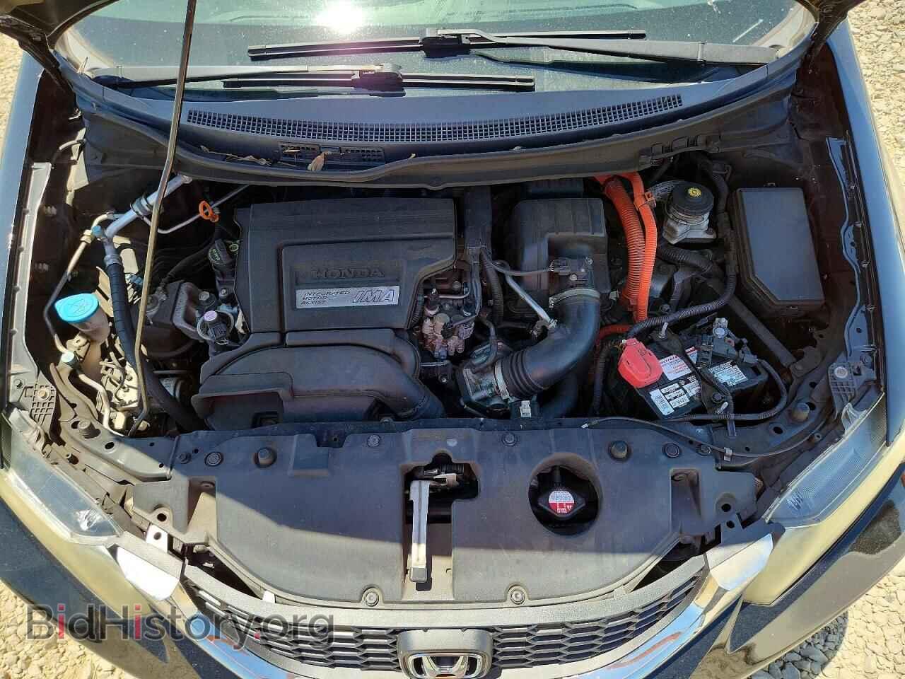 2013 HONDA CIVIC - VIN: 19XFB4F35DE200740 - Фото 11
