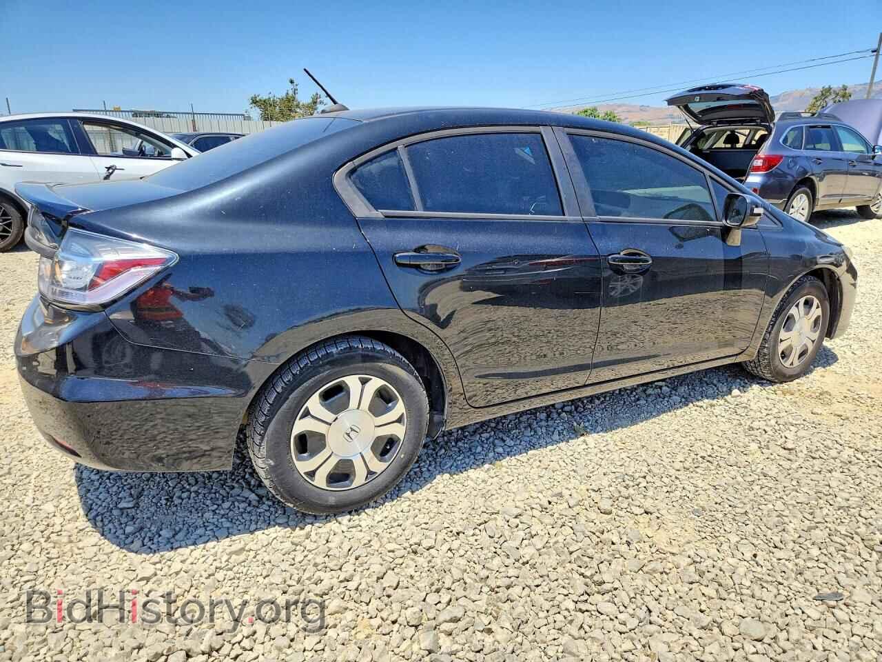 2013 HONDA CIVIC - VIN: 19XFB4F35DE200740 - Фото 3