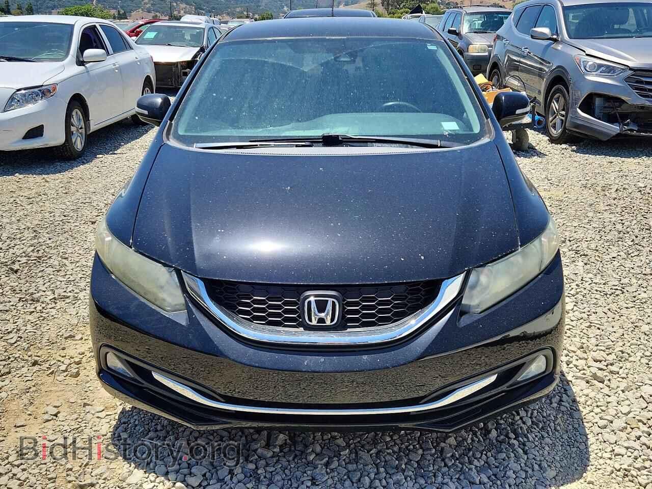 2013 HONDA CIVIC - VIN: 19XFB4F35DE200740 - Фото 5