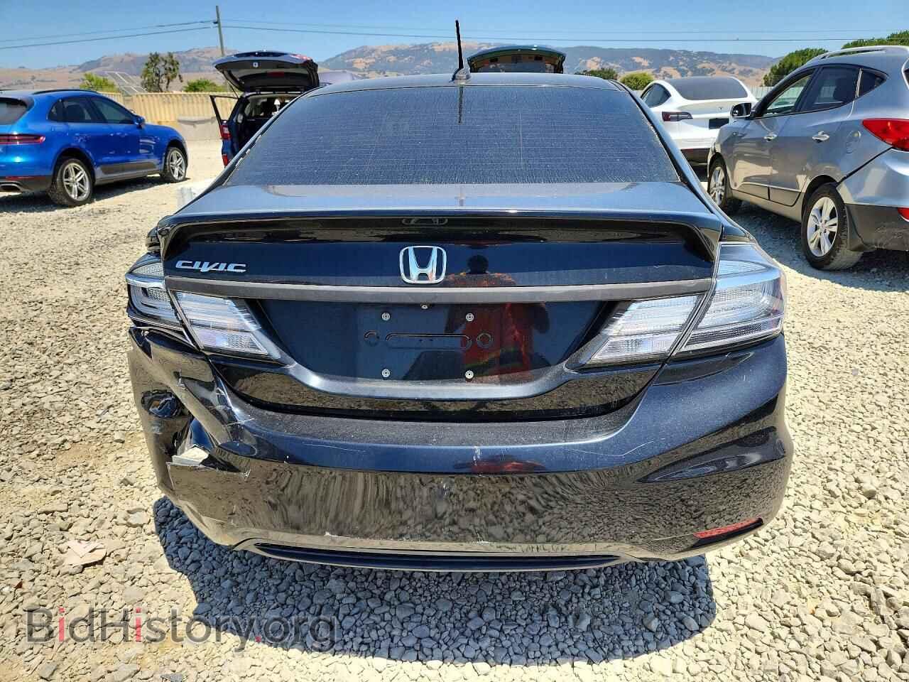 2013 HONDA CIVIC - VIN: 19XFB4F35DE200740 - Фото 6