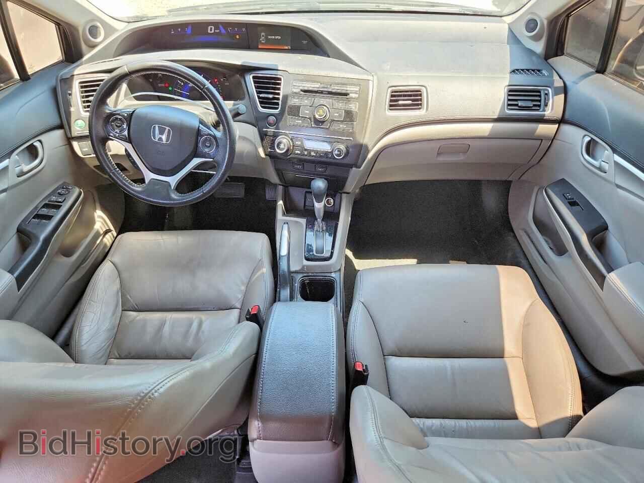 2013 HONDA CIVIC - VIN: 19XFB4F35DE200740 - Фото 8