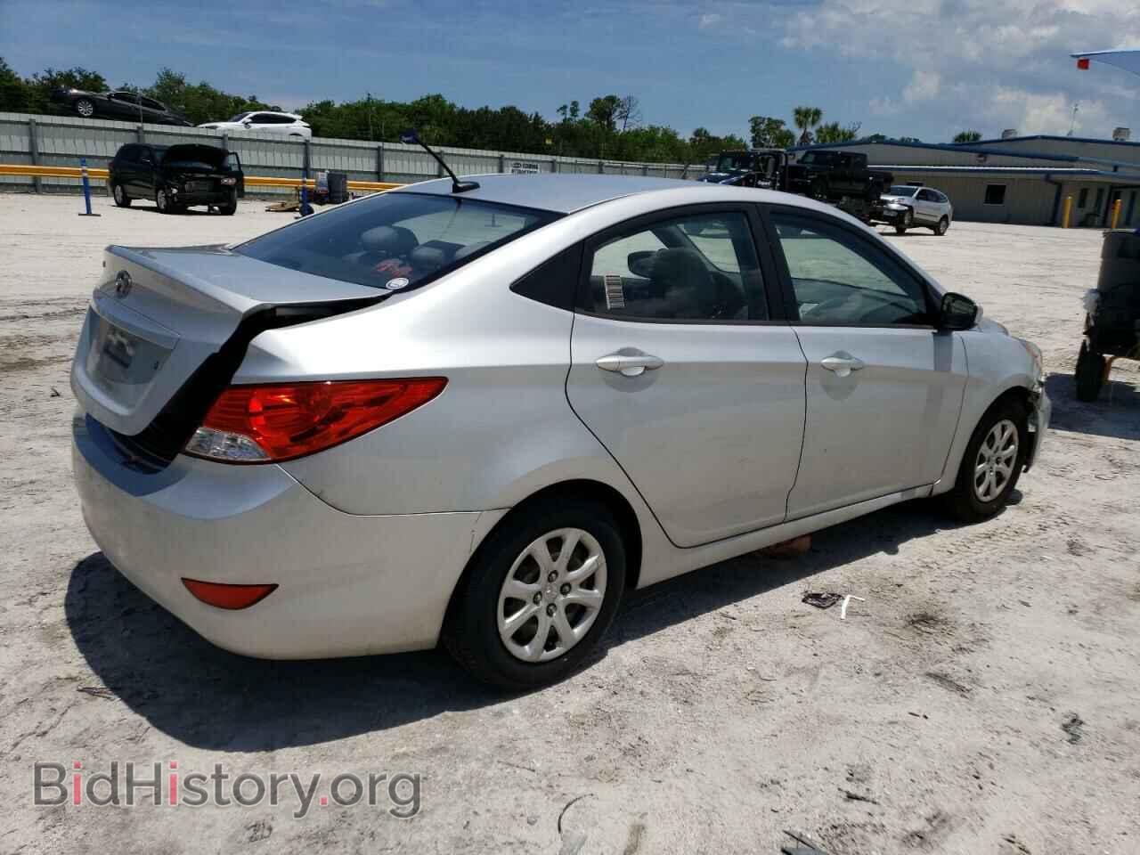 2014 HYUNDAI ACCENT - VIN: KMHCT4AE2EU640017 - Фото 3