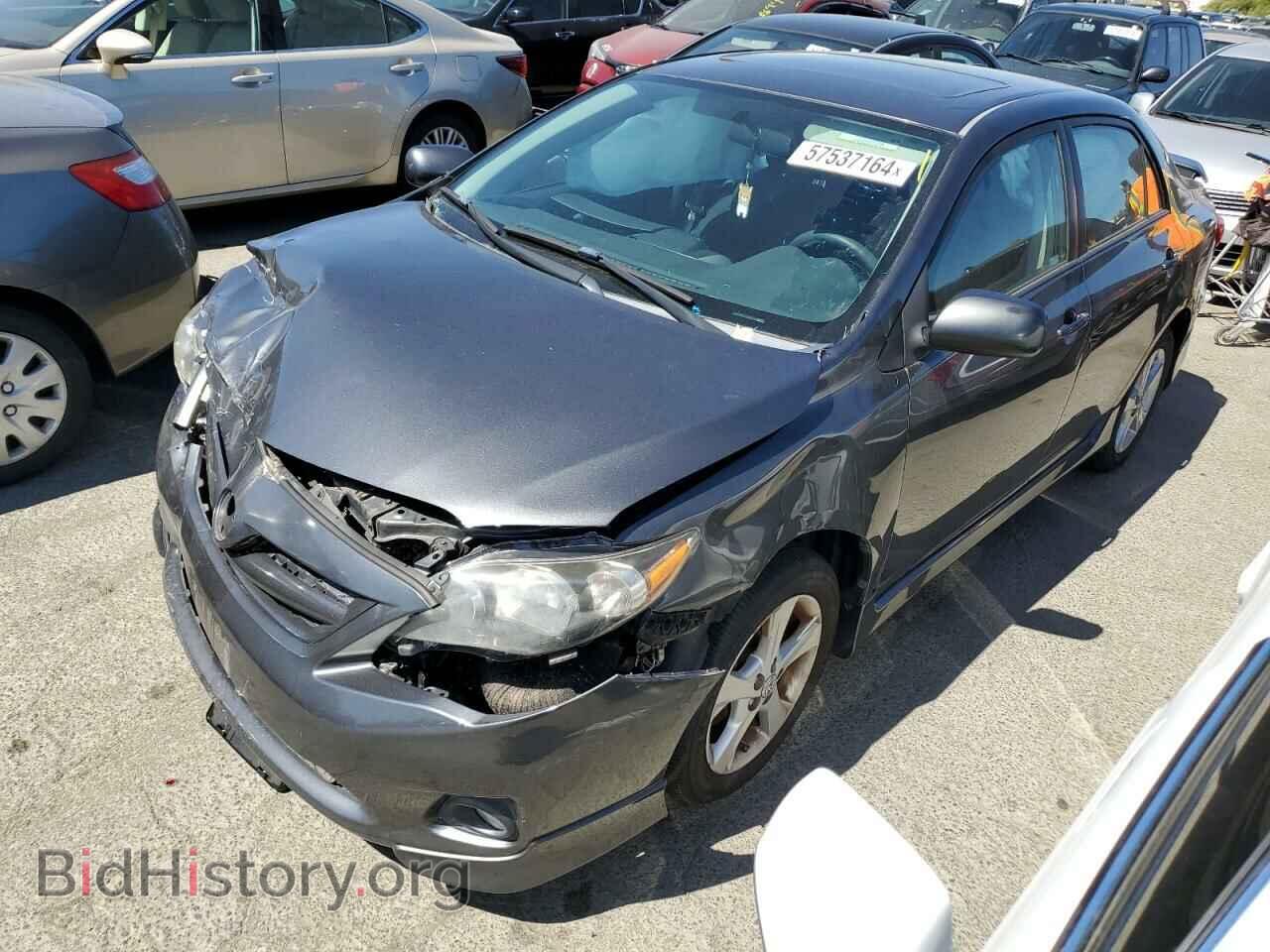 Фотография 2T1BU4EEXCC758348 - TOYOTA COROLLA 2012