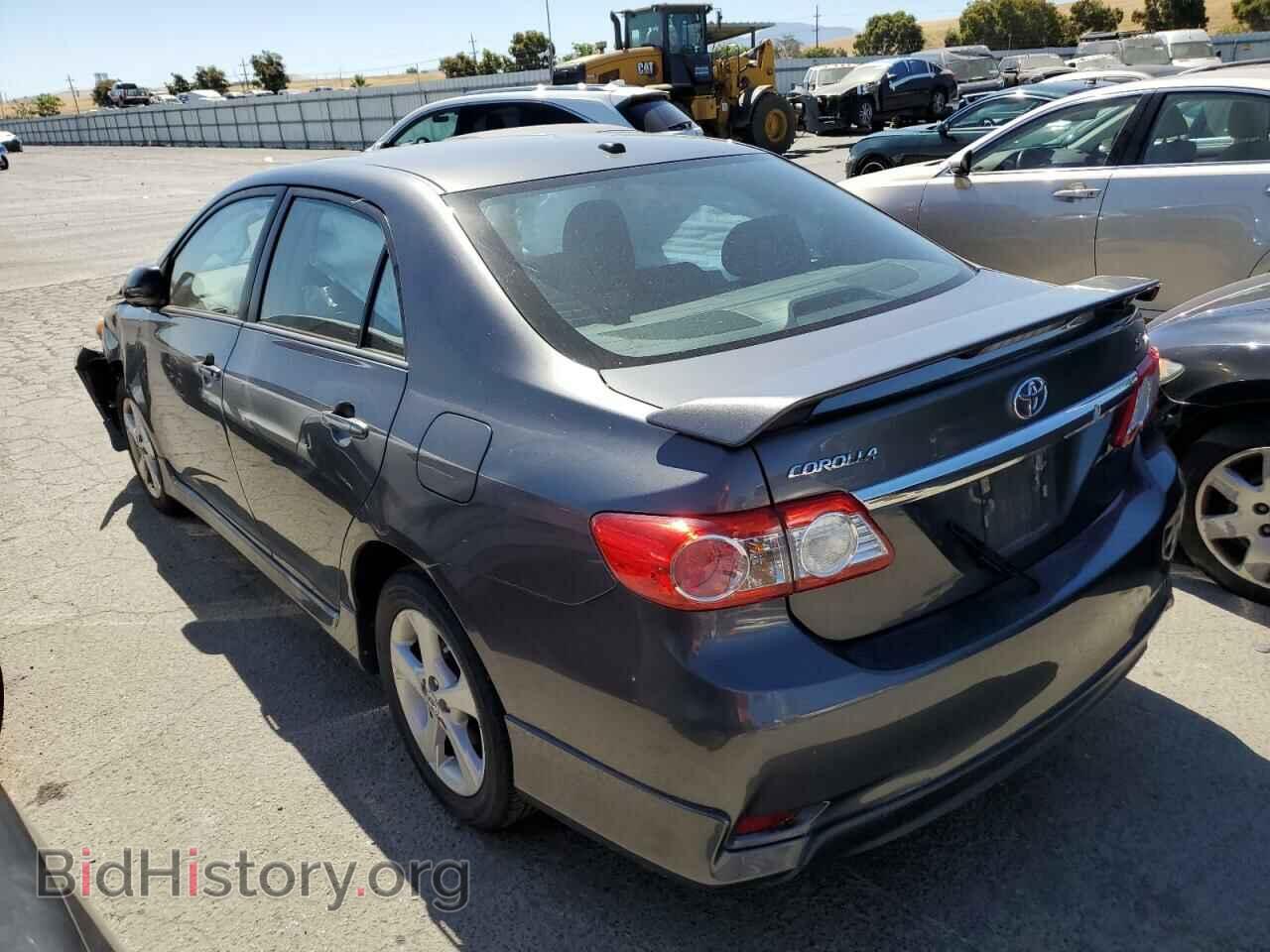 2012 TOYOTA COROLLA - VIN: 2T1BU4EEXCC758348 - Фото 2