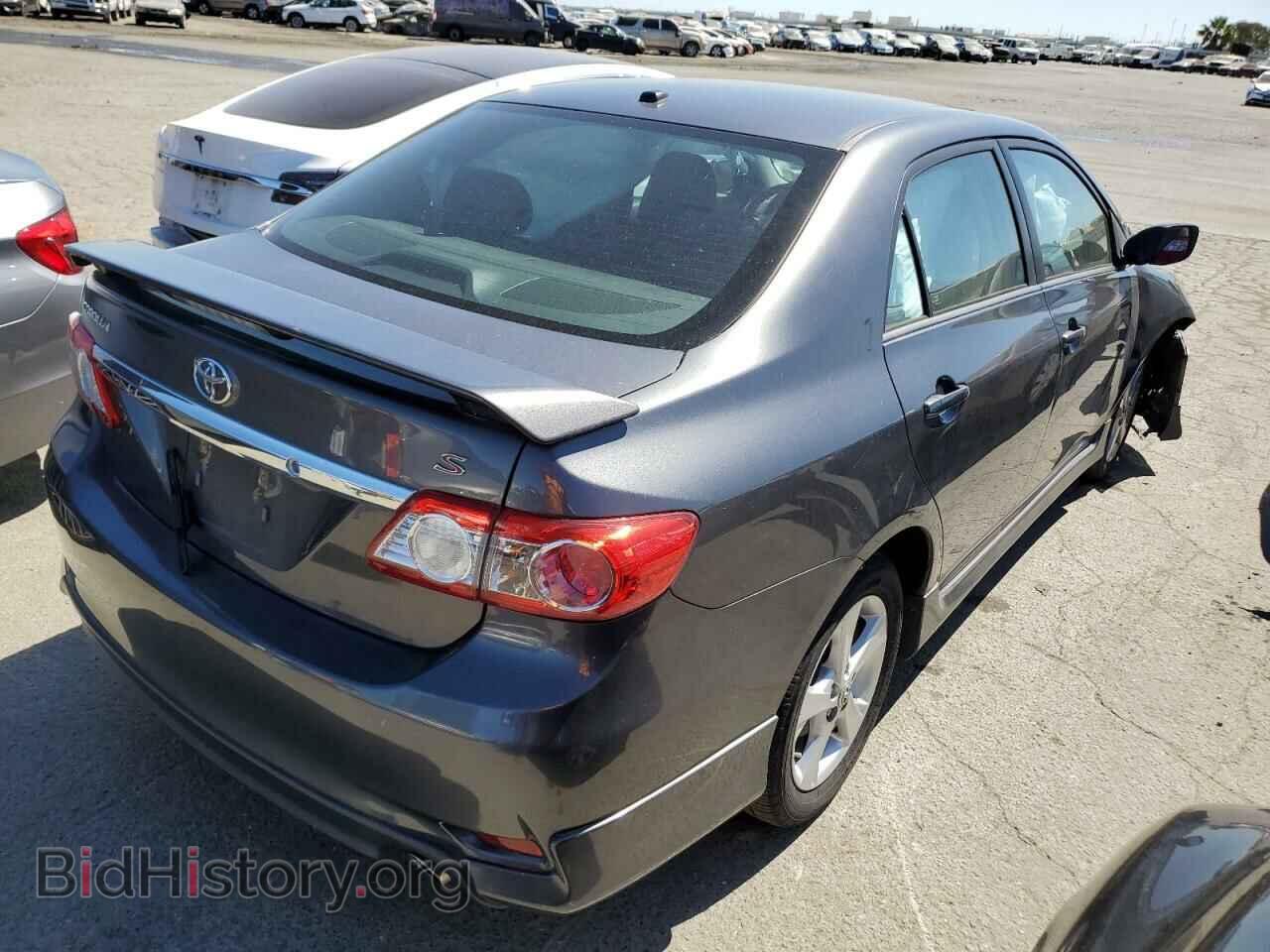 2012 TOYOTA COROLLA - VIN: 2T1BU4EEXCC758348 - Фото 3