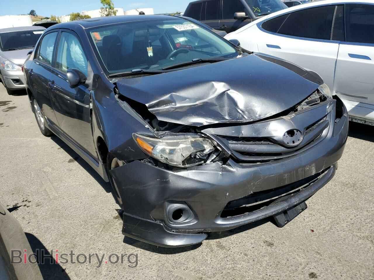 2012 TOYOTA COROLLA - VIN: 2T1BU4EEXCC758348 - Фото 4