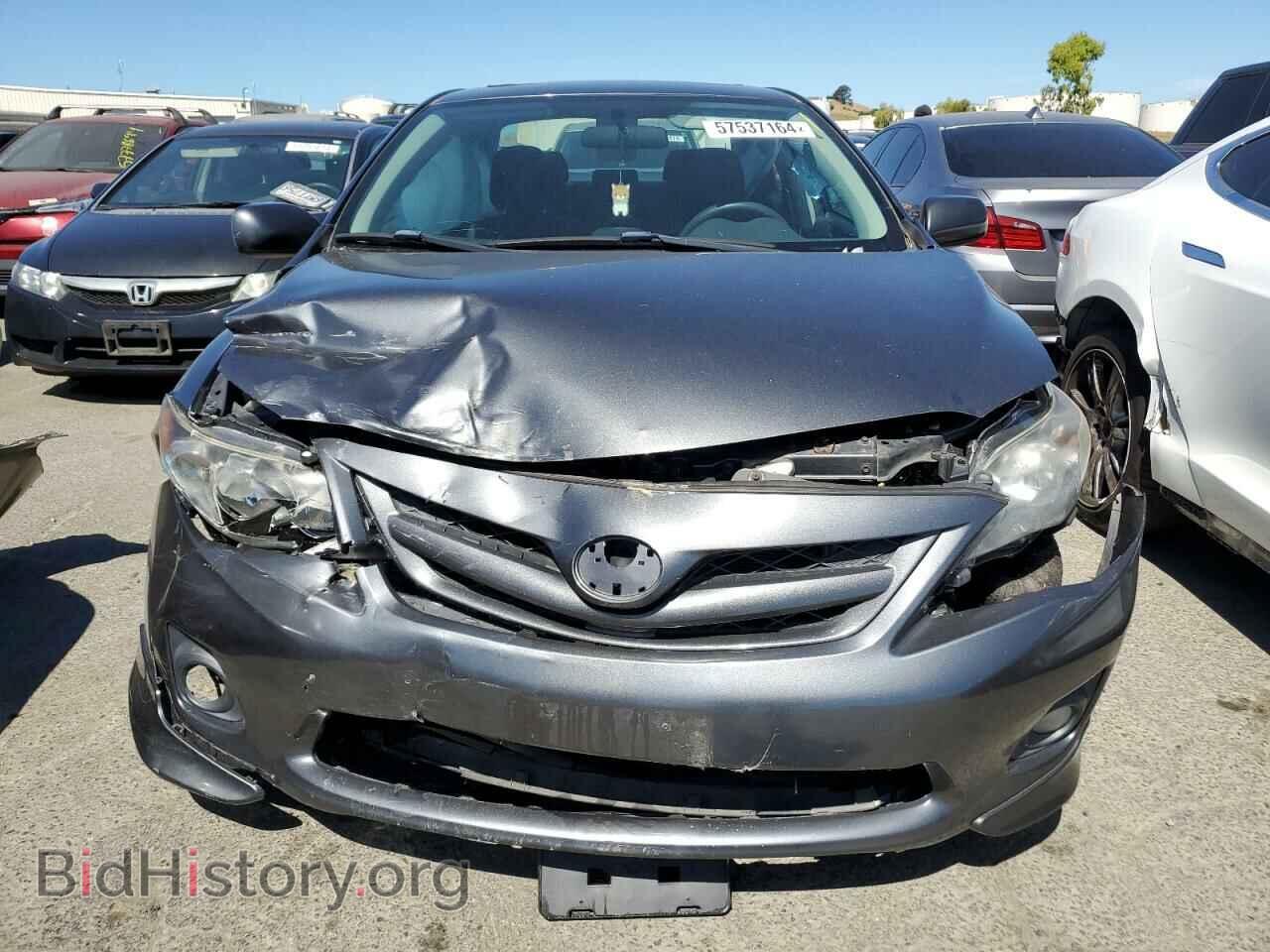 2012 TOYOTA COROLLA - VIN: 2T1BU4EEXCC758348 - Фото 5