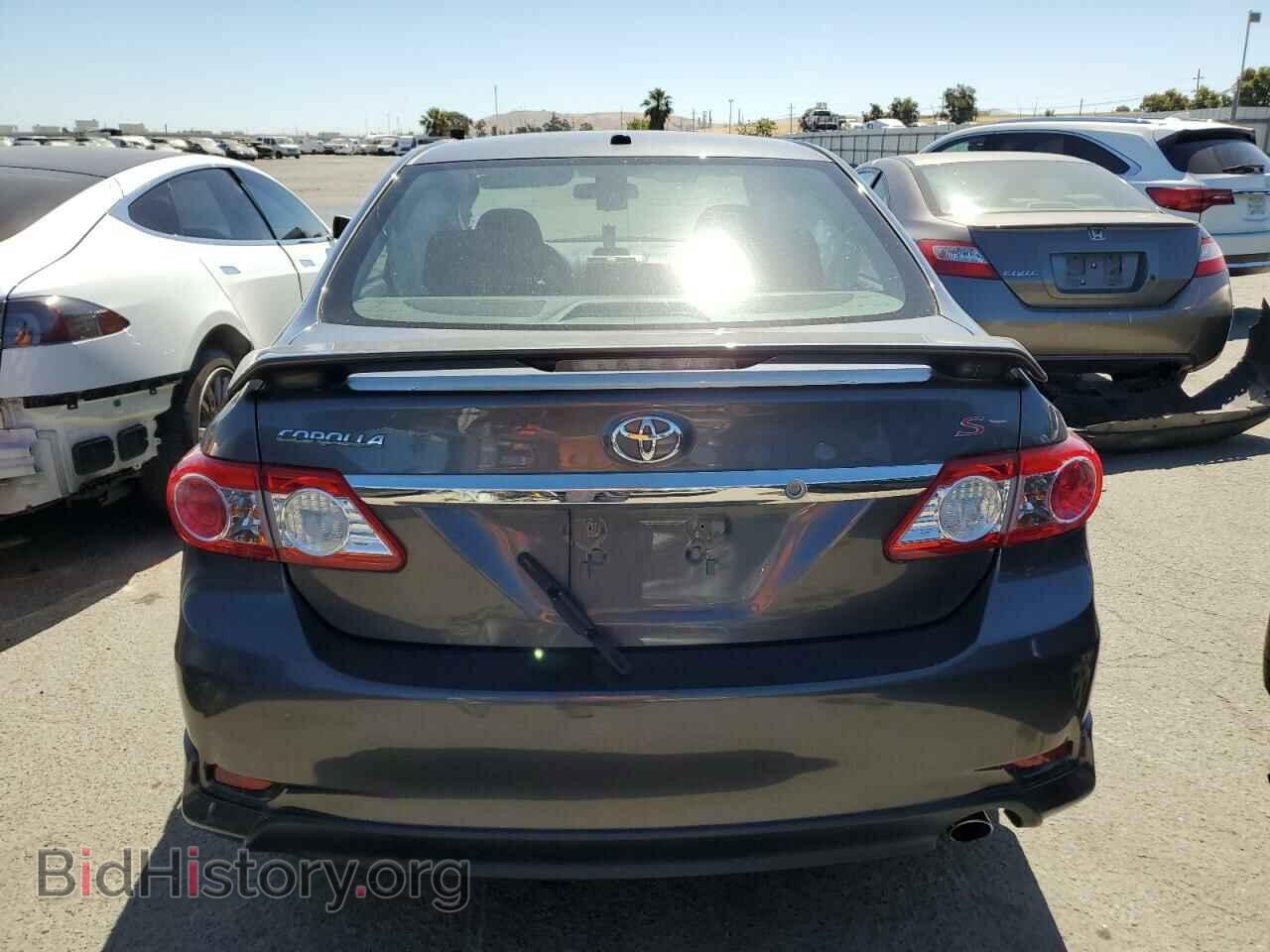 2012 TOYOTA COROLLA - VIN: 2T1BU4EEXCC758348 - Фото 6