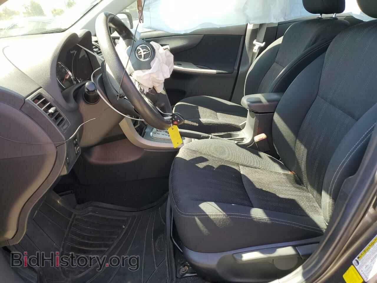 2012 TOYOTA COROLLA - VIN: 2T1BU4EEXCC758348 - Фото 7
