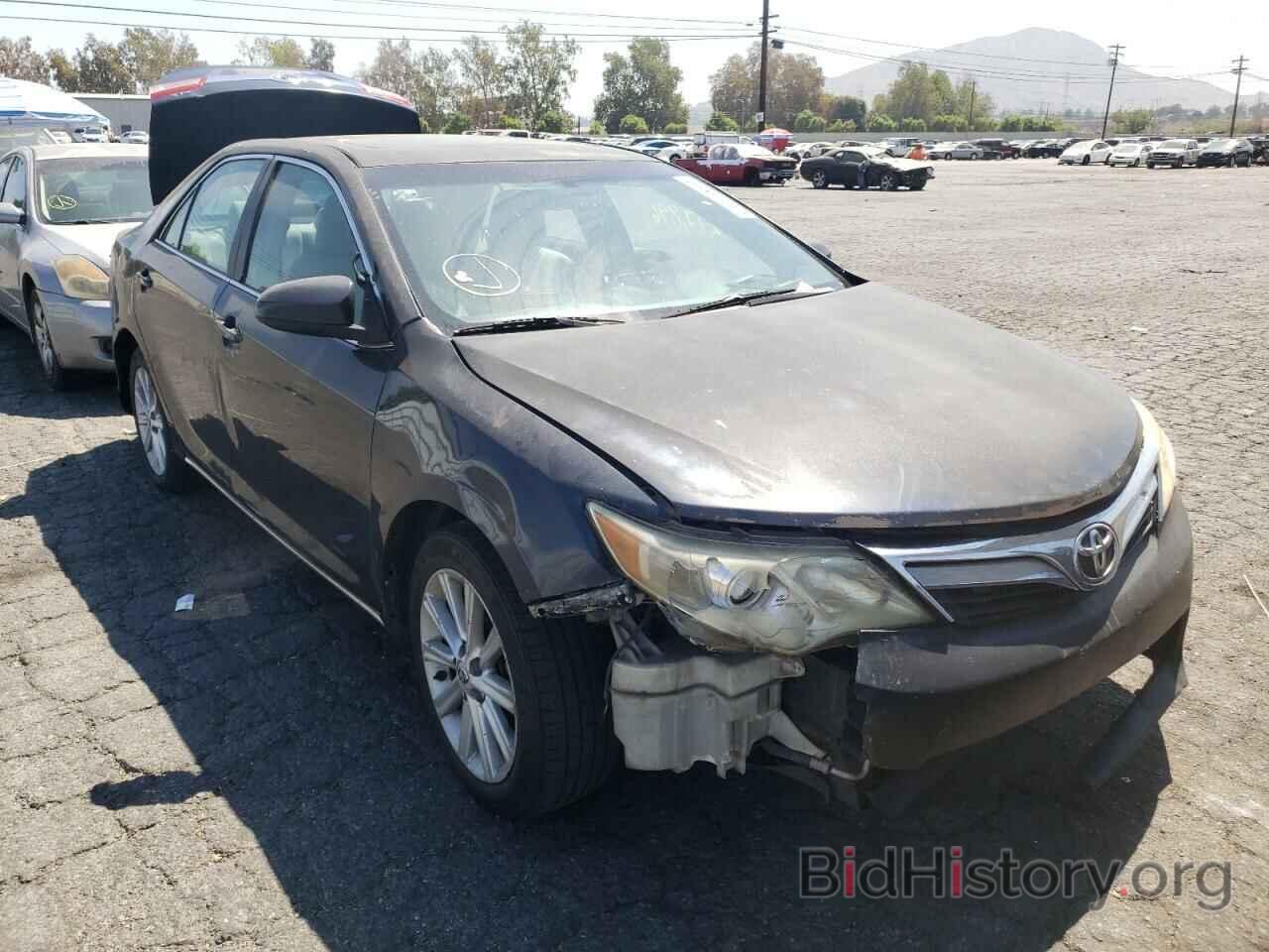 Photo 4T4BF1FK6CR236690 - TOYOTA CAMRY 2012