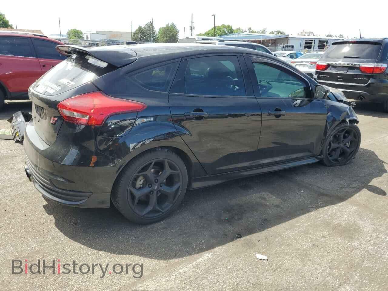 2017 FORD FOCUS - VIN: 1FADP3L96HL328967 - Фото 3