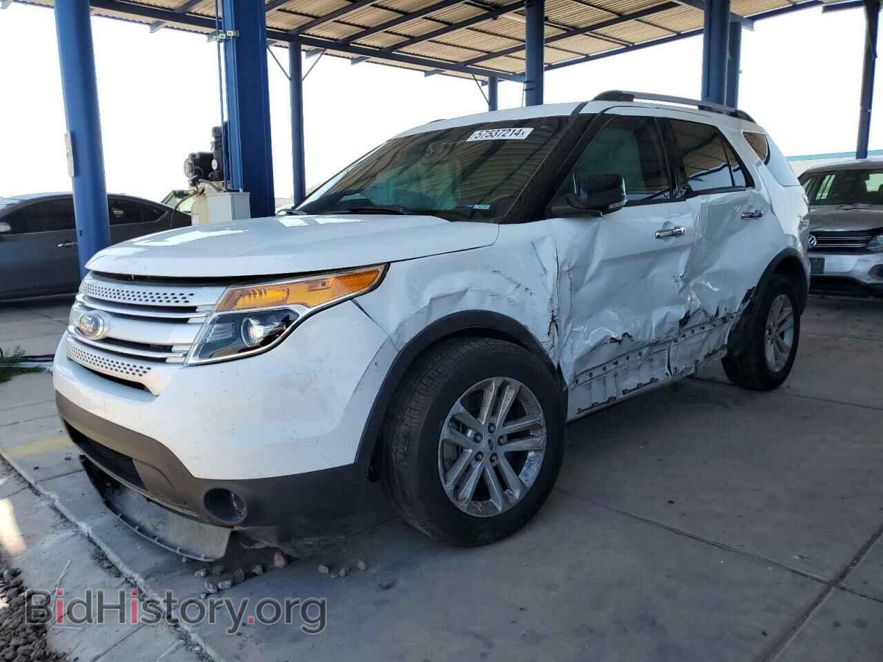 Фотография 1FM5K7D84FGC25493 - FORD EXPLORER 2015