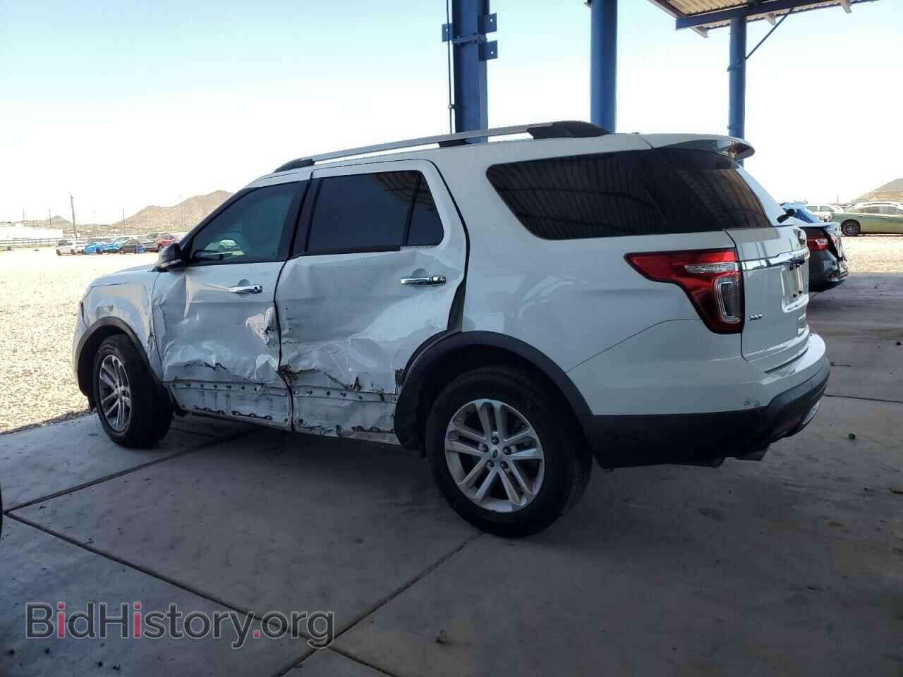 2015 FORD EXPLORER - VIN: 1FM5K7D84FGC25493 - Фото 2