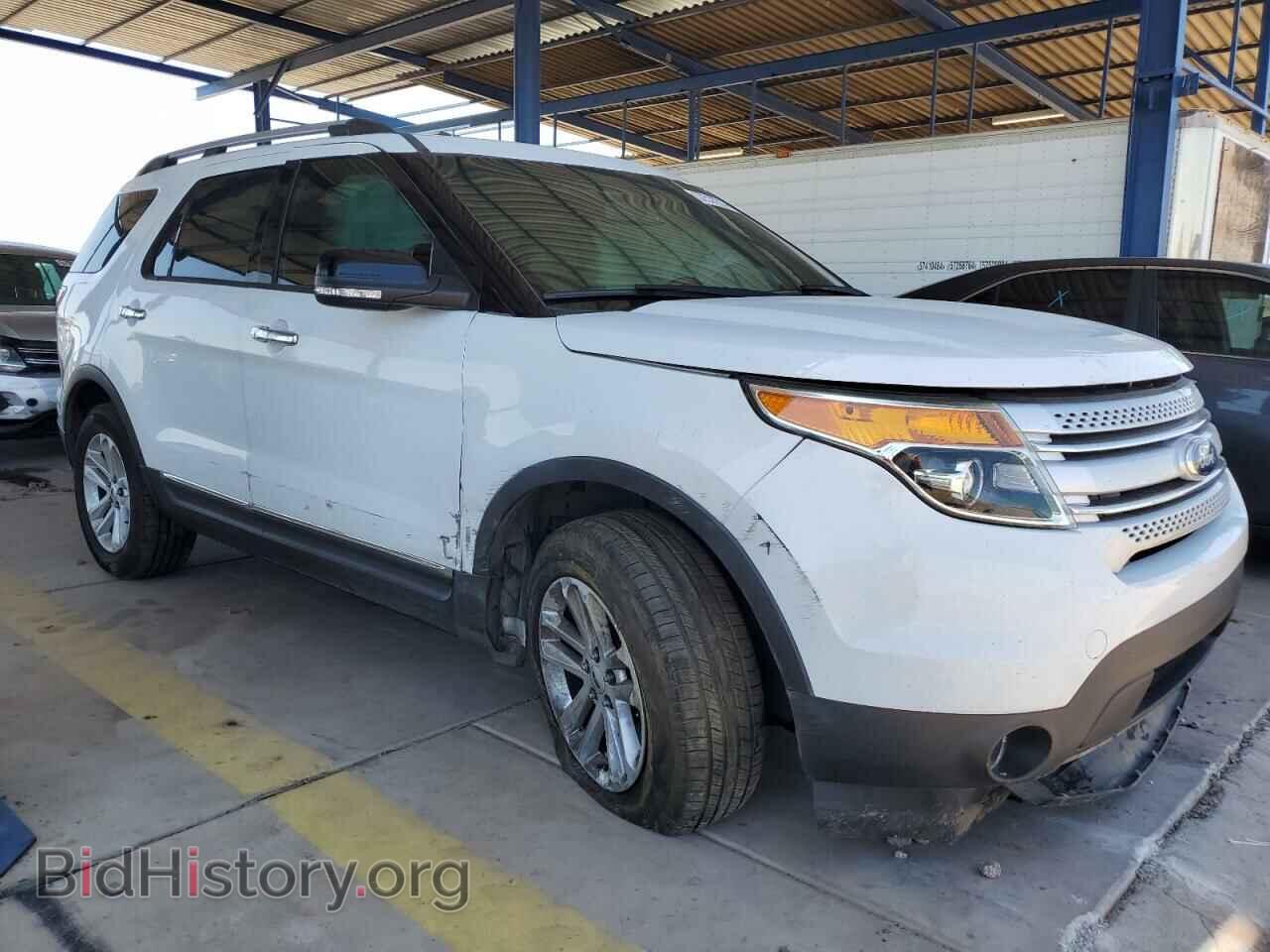 2015 FORD EXPLORER - VIN: 1FM5K7D84FGC25493 - Фото 4