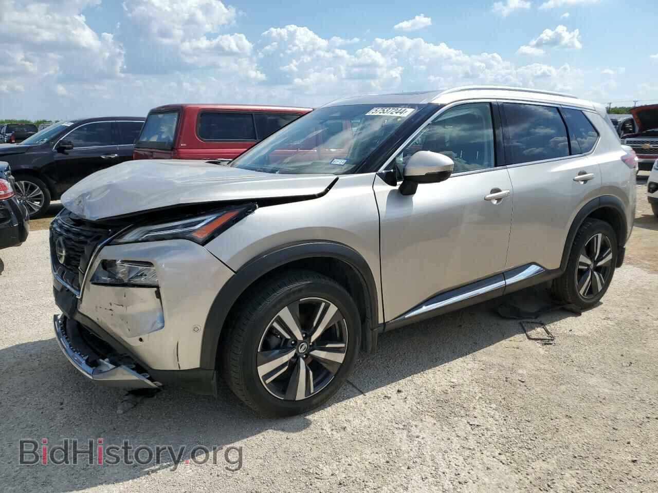 Фотография JN8AT3DD3MW316624 - NISSAN ROGUE 2021