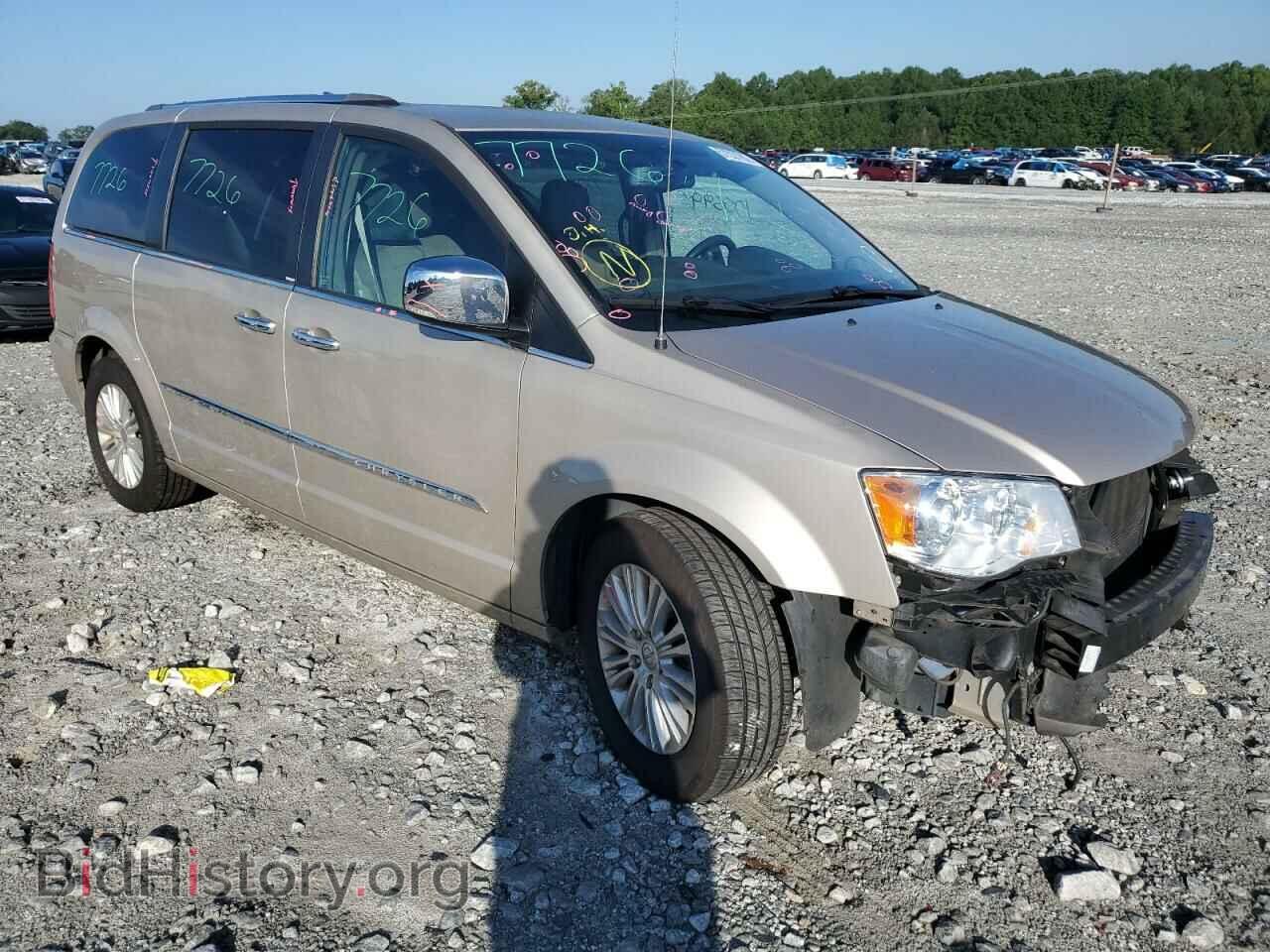 Фотография 2C4RC1GG5DR590134 - CHRYSLER MINIVAN 2013