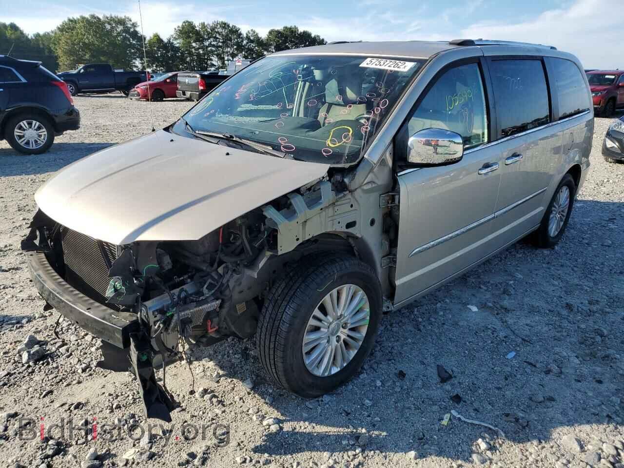 2013 CHRYSLER MINIVAN - VIN: 2C4RC1GG5DR590134 - Фото 2