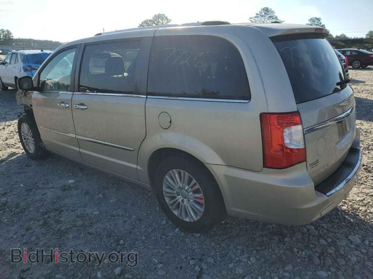 2013 CHRYSLER MINIVAN - VIN: 2C4RC1GG5DR590134 - Фото 3