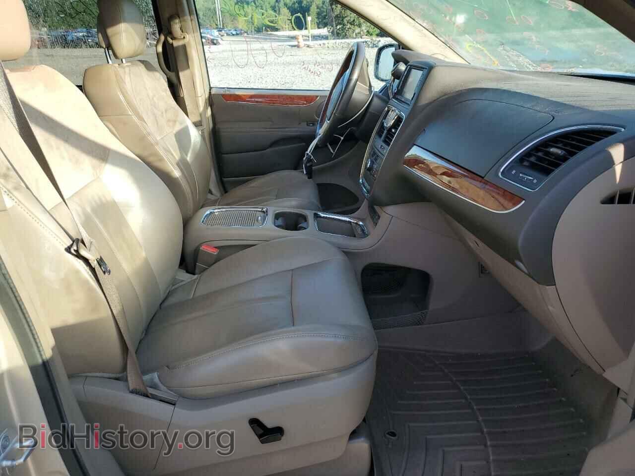 2013 CHRYSLER MINIVAN - VIN: 2C4RC1GG5DR590134 - Фото 5