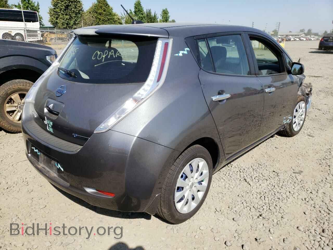 2017 NISSAN LEAF - VIN: 1N4BZ0CP9HC304581 - Фото 4