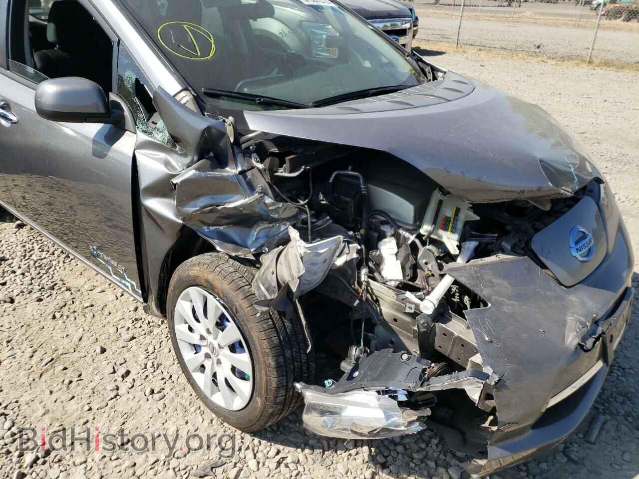 2017 NISSAN LEAF - VIN: 1N4BZ0CP9HC304581 - Фото 9