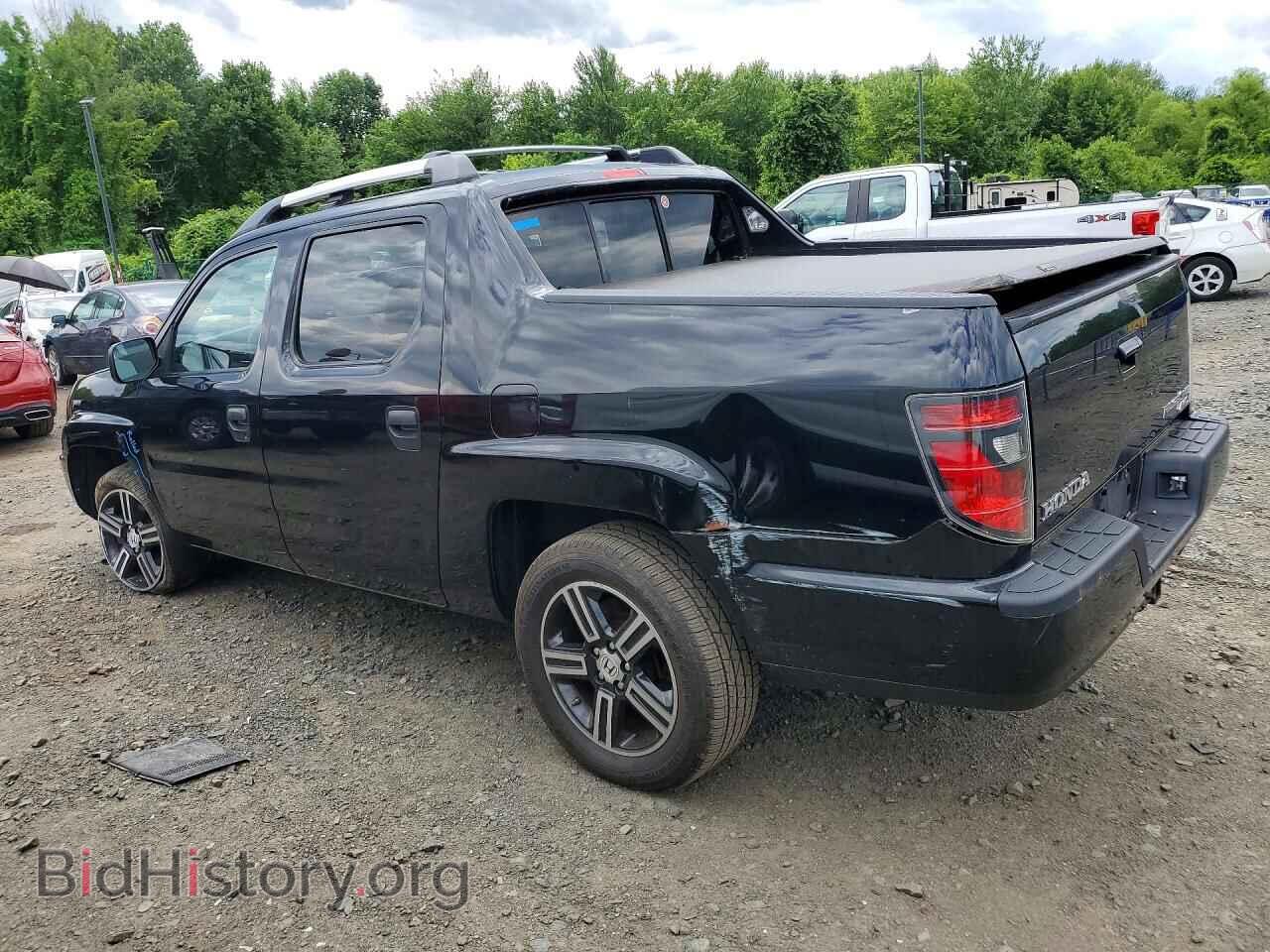2013 HONDA RIDGELINE - VIN: 5FPYK1F73DB018725 - Фото 2