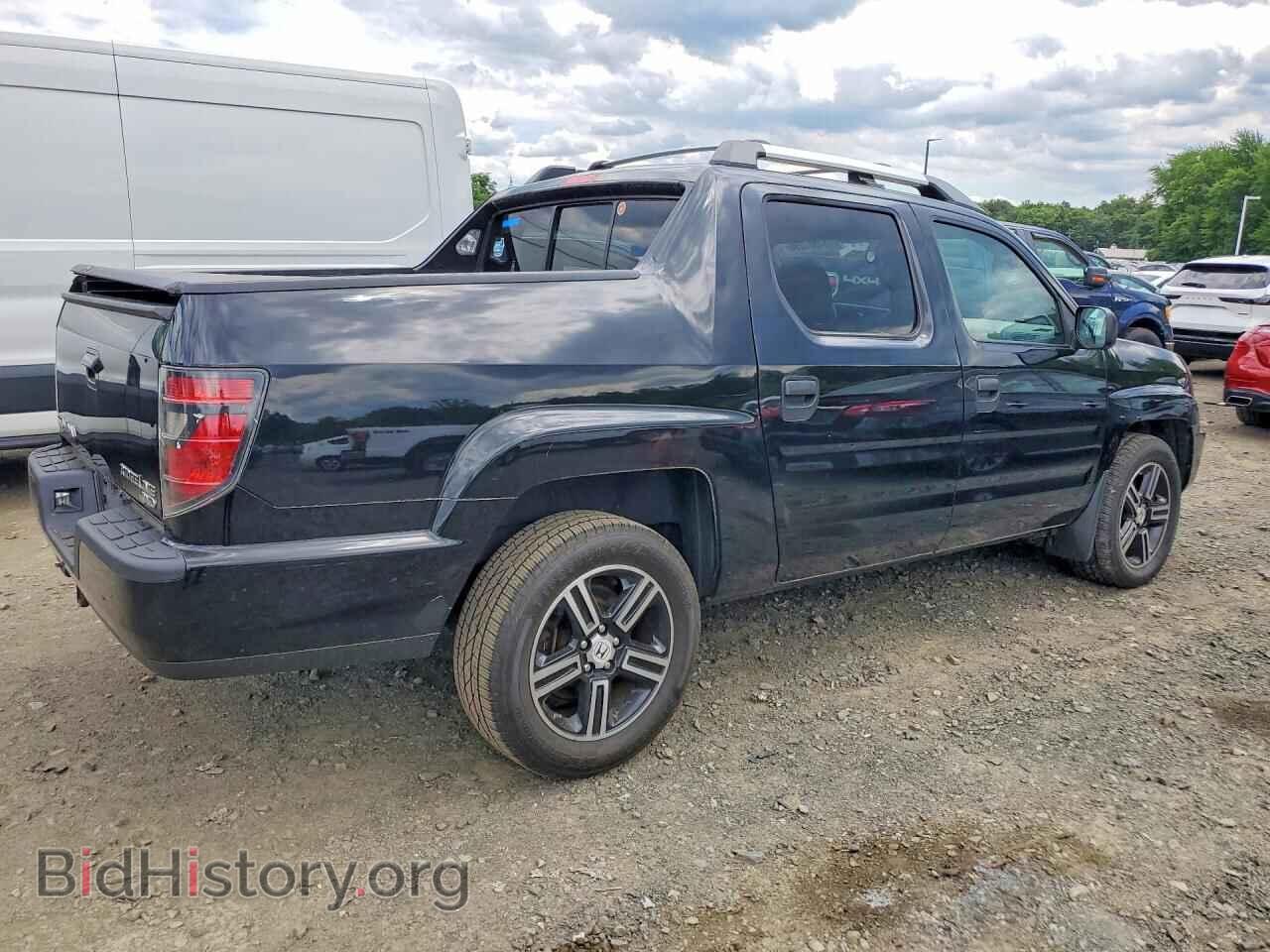 2013 HONDA RIDGELINE - VIN: 5FPYK1F73DB018725 - Фото 3