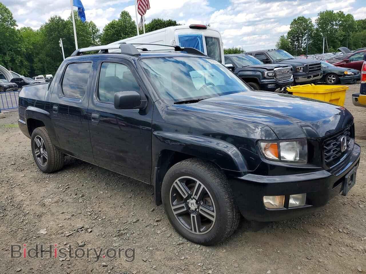 2013 HONDA RIDGELINE - VIN: 5FPYK1F73DB018725 - Фото 4