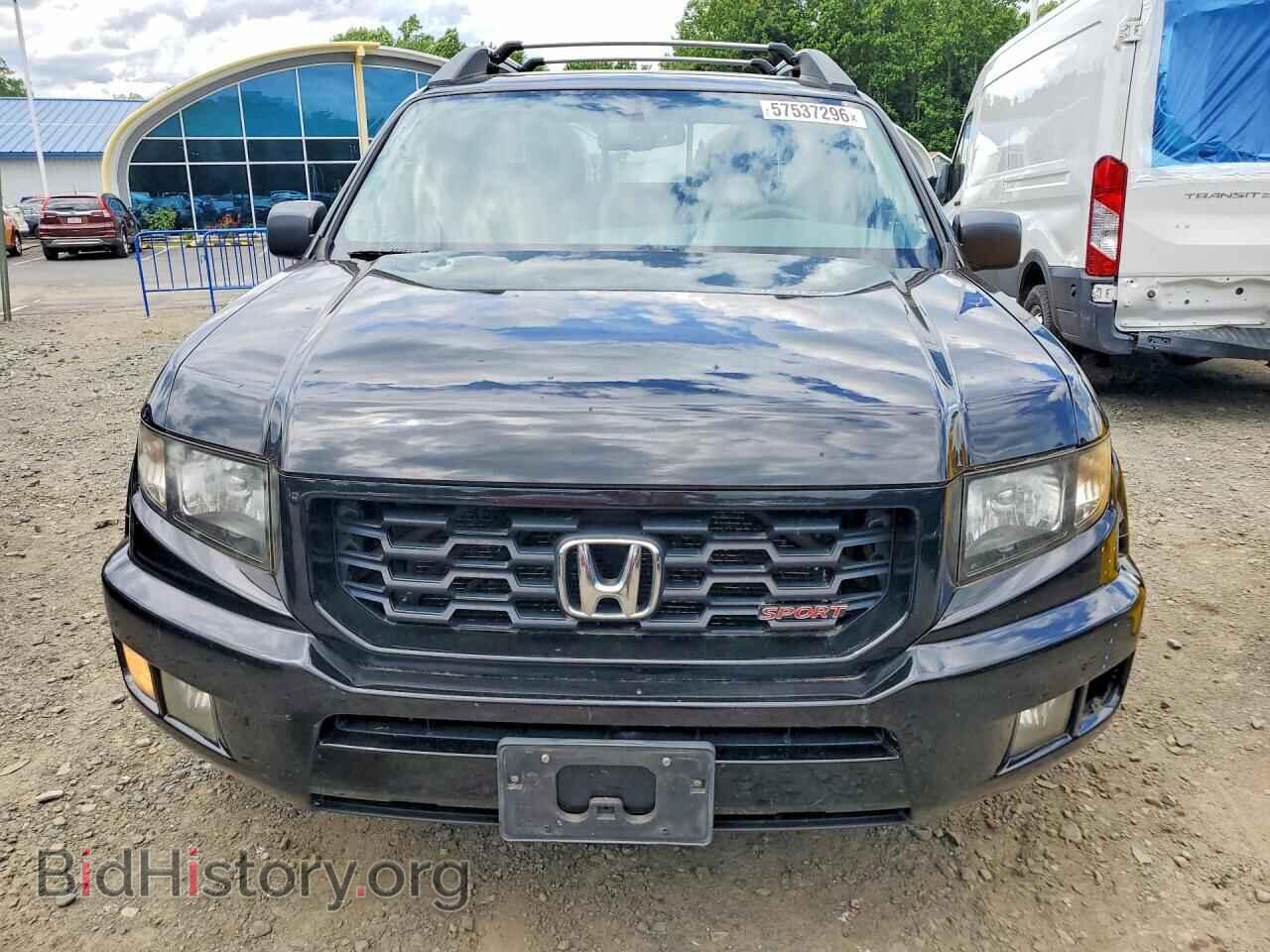 2013 HONDA RIDGELINE - VIN: 5FPYK1F73DB018725 - Фото 5