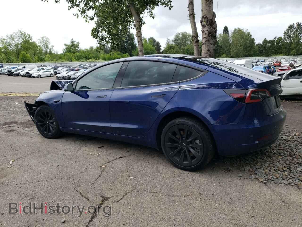 2022 TESLA MODEL 3 - VIN: 5YJ3E1EB8NF343193 - Photo 2