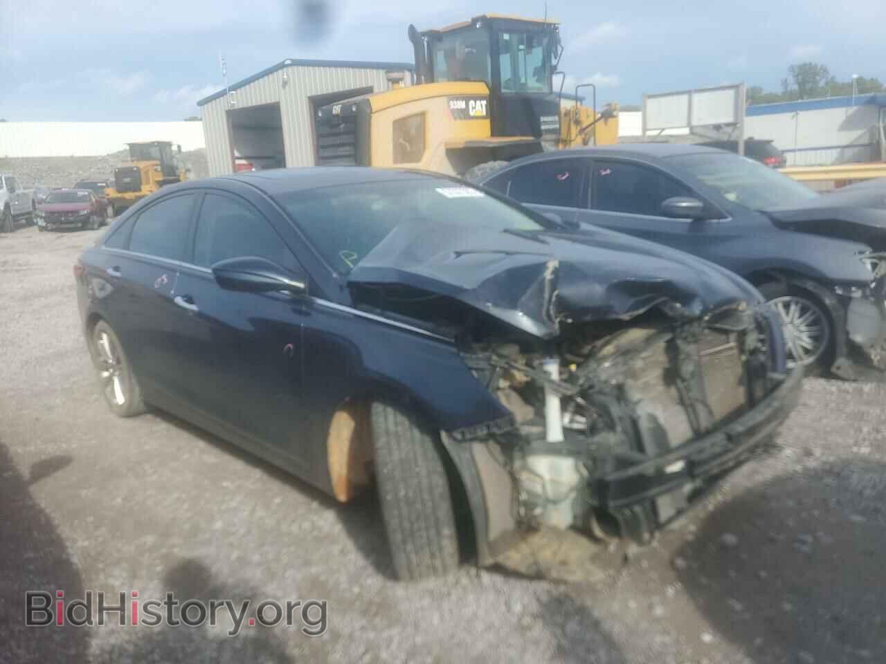 Фотография 5NPEC4AC3CH393139 - HYUNDAI SONATA 2012