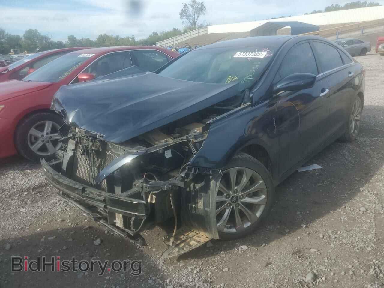 2012 HYUNDAI SONATA - VIN: 5NPEC4AC3CH393139 - Photo 2