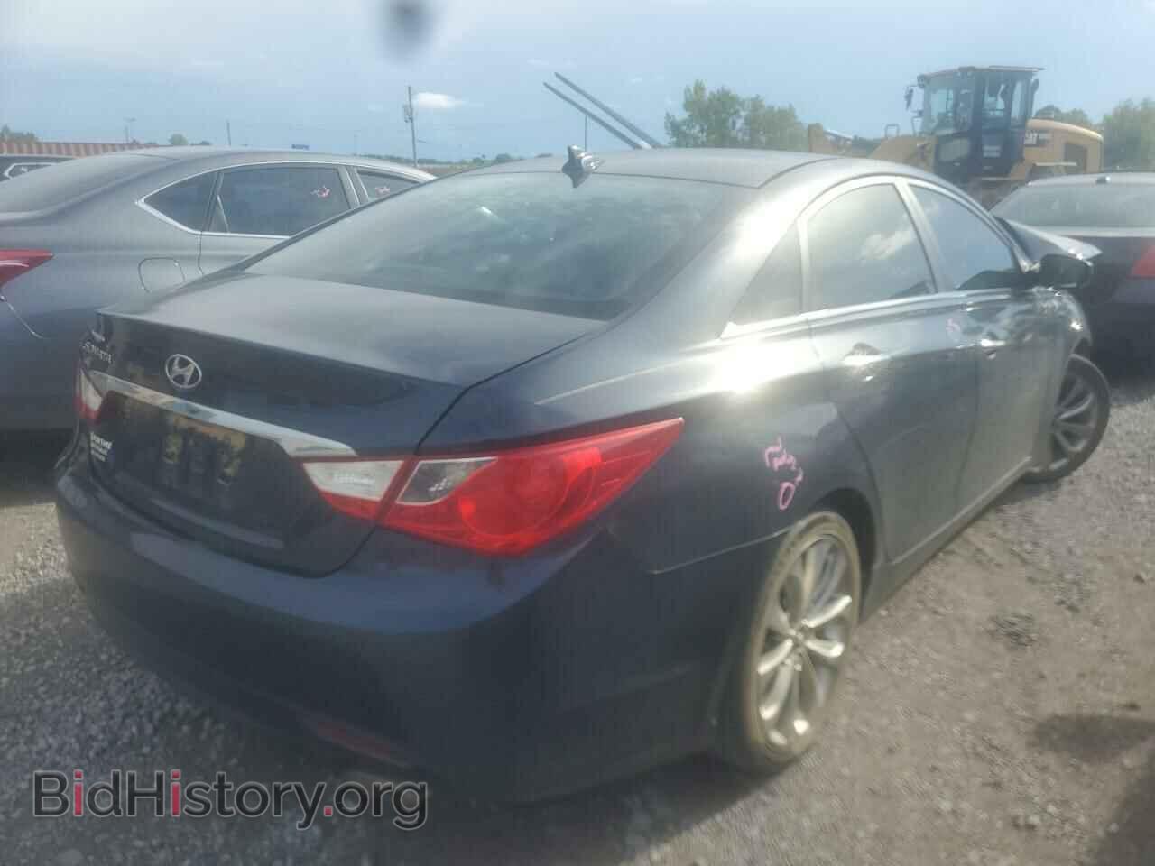 2012 HYUNDAI SONATA - VIN: 5NPEC4AC3CH393139 - Photo 4