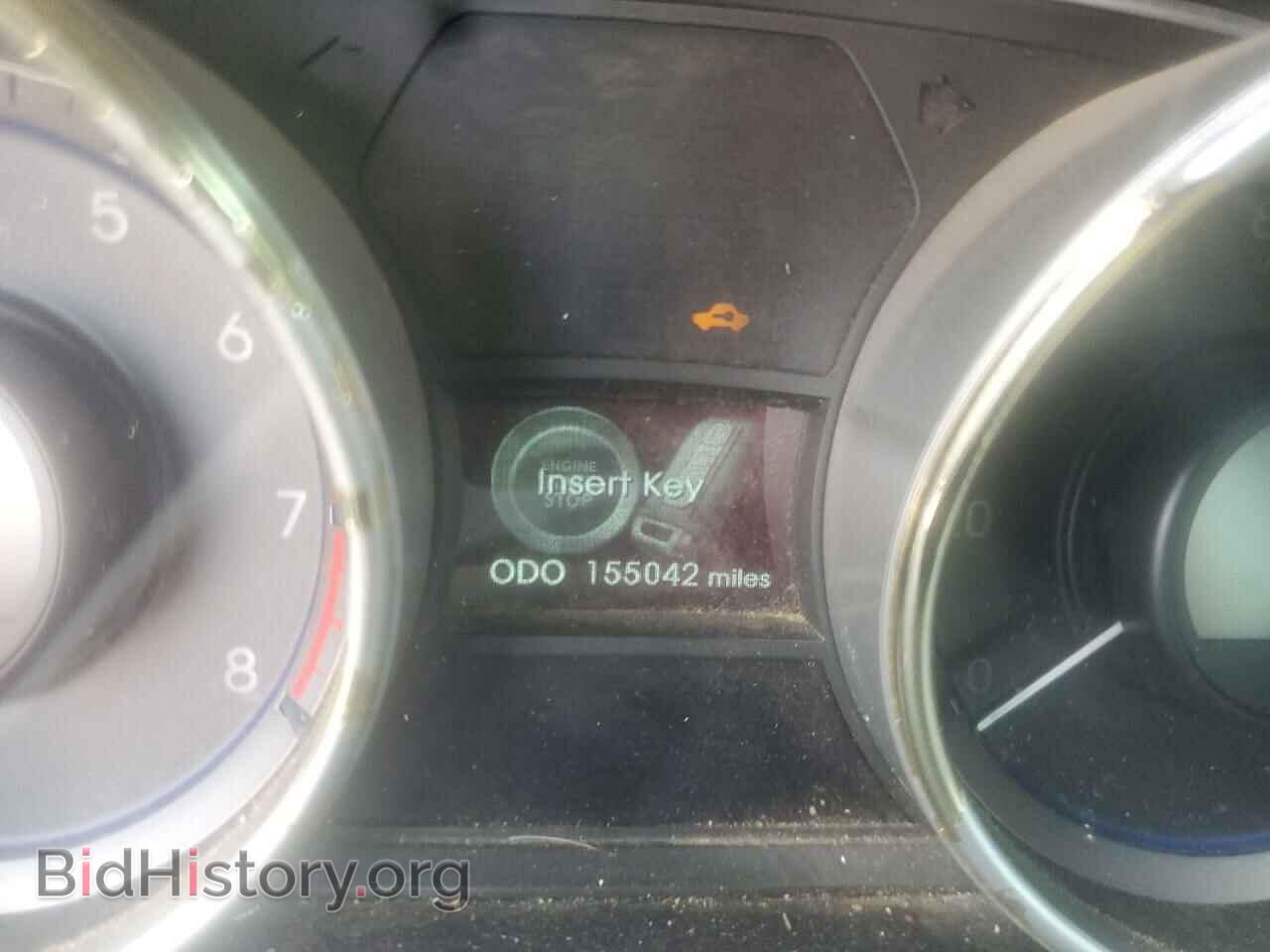 2012 HYUNDAI SONATA - VIN: 5NPEC4AC3CH393139 - Photo 8