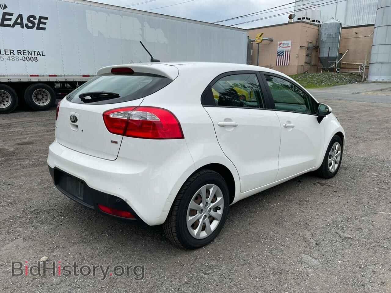 2013 KIA RIO - VIN: KNADM5A36D6139416 - Фото 4