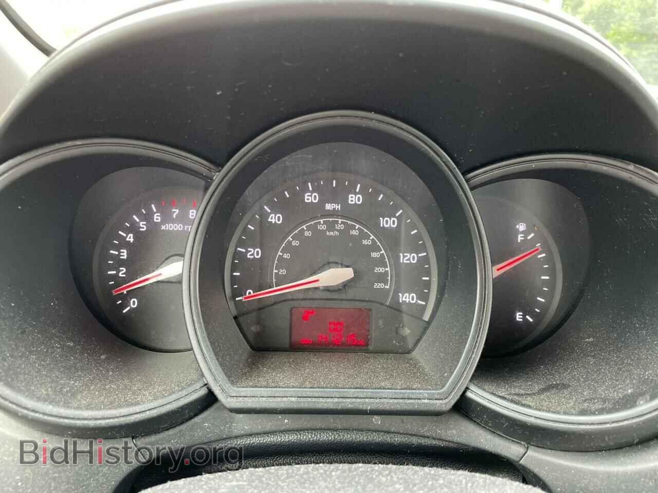 2013 KIA RIO - VIN: KNADM5A36D6139416 - Фото 8
