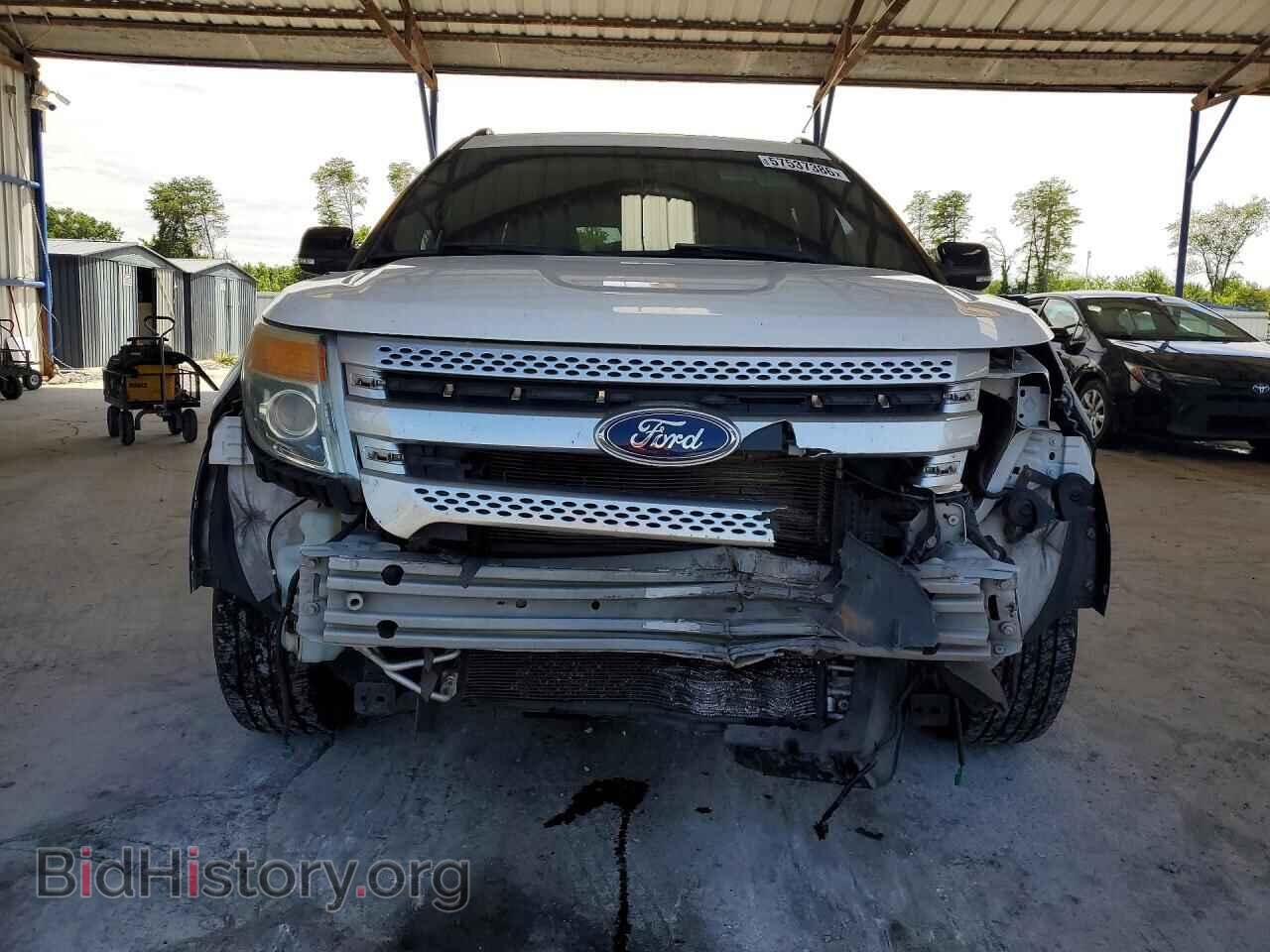 2013 FORD EXPLORER - VIN: 1FM5K7D97DGC09911 - Photo 5